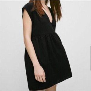 Wilfred Talma Babydoll Mini Dress